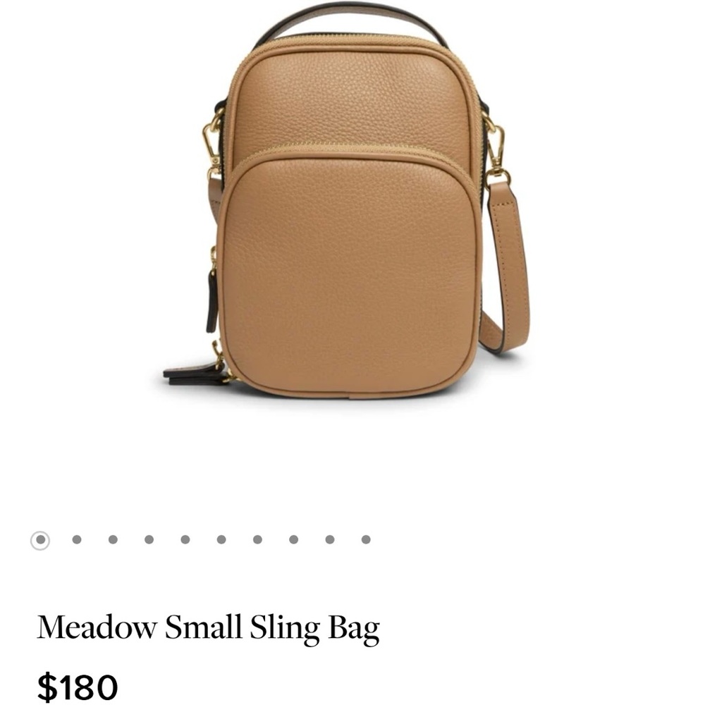 leatherology • meadow small sling bag